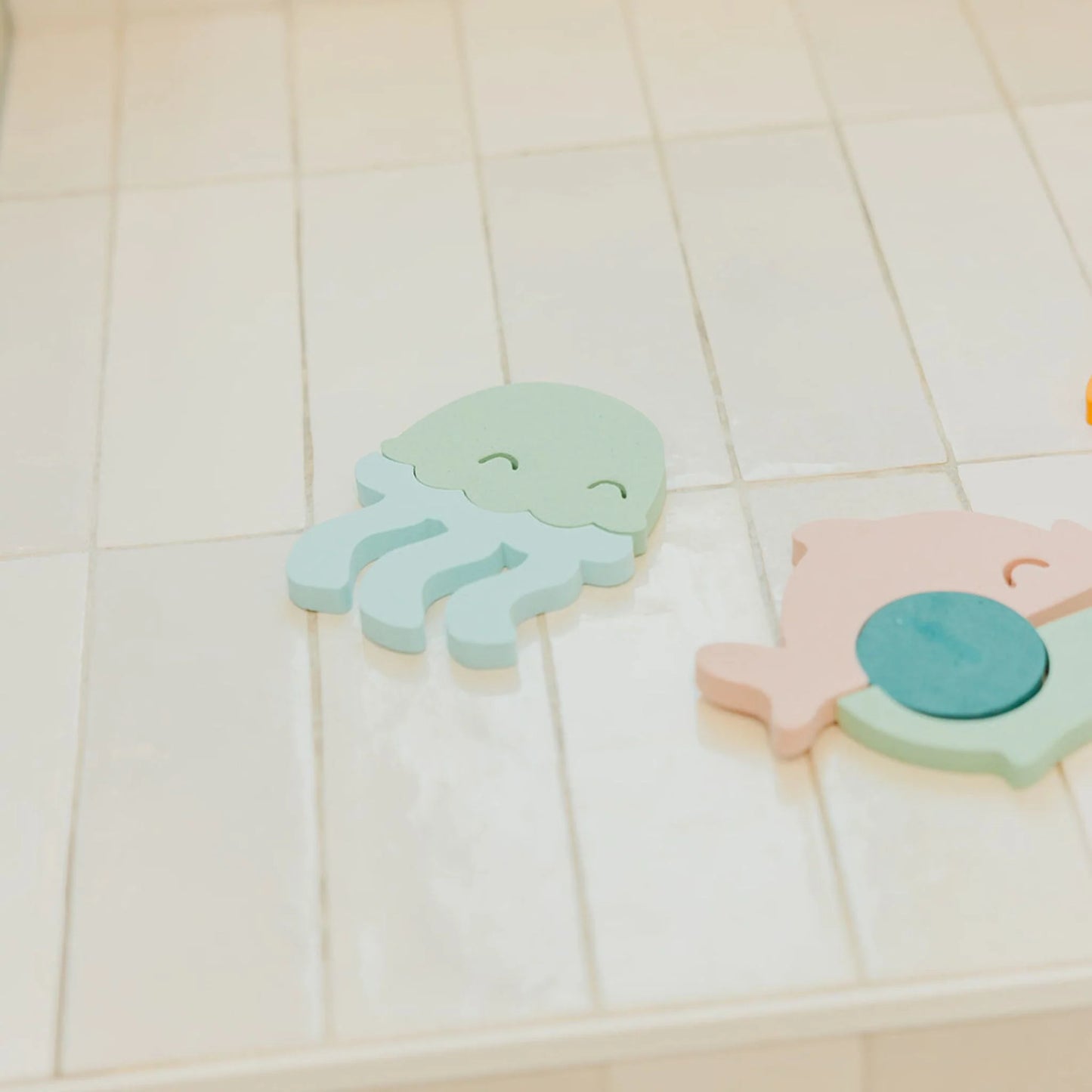Ocean Foam Bath Playset