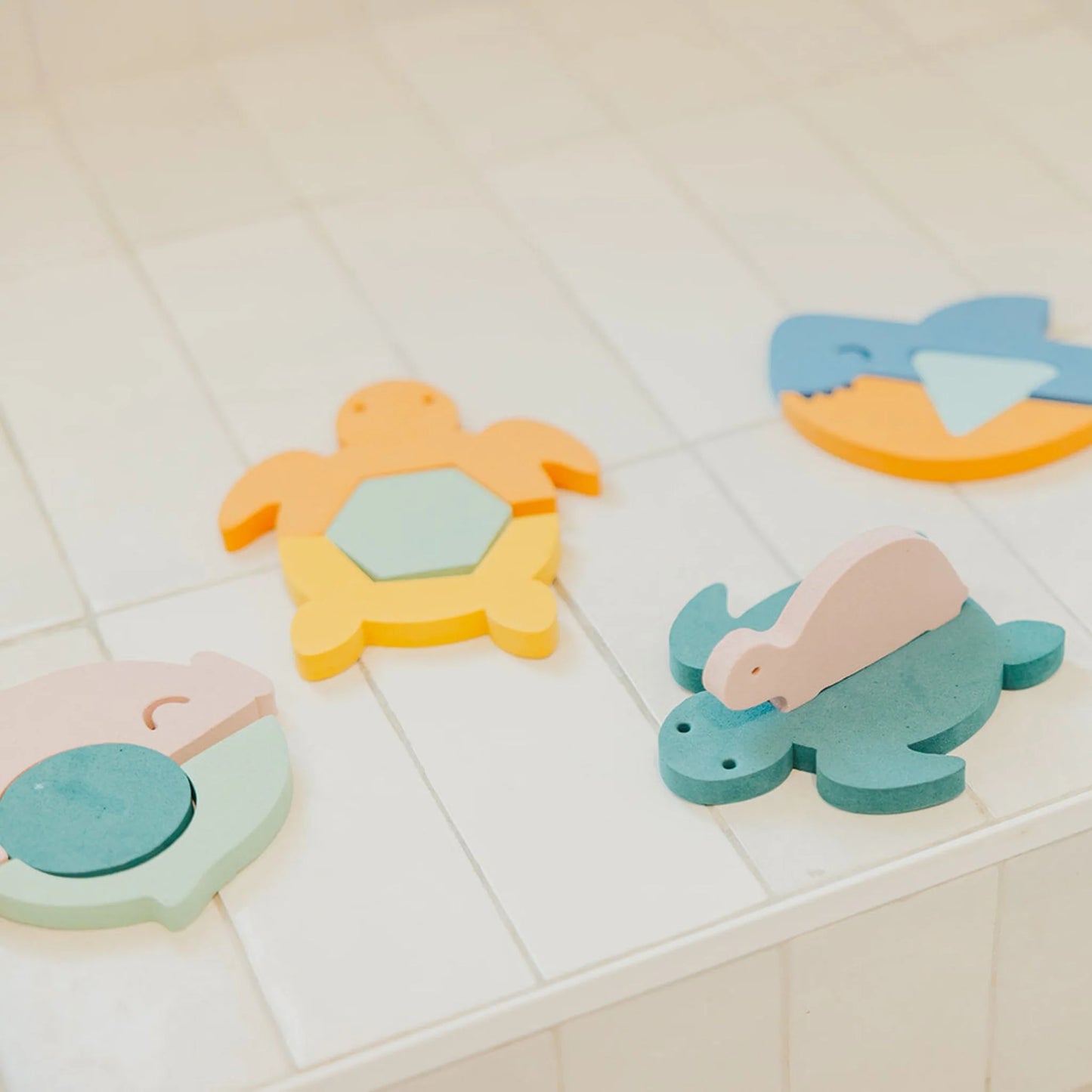 Ocean Foam Bath Playset