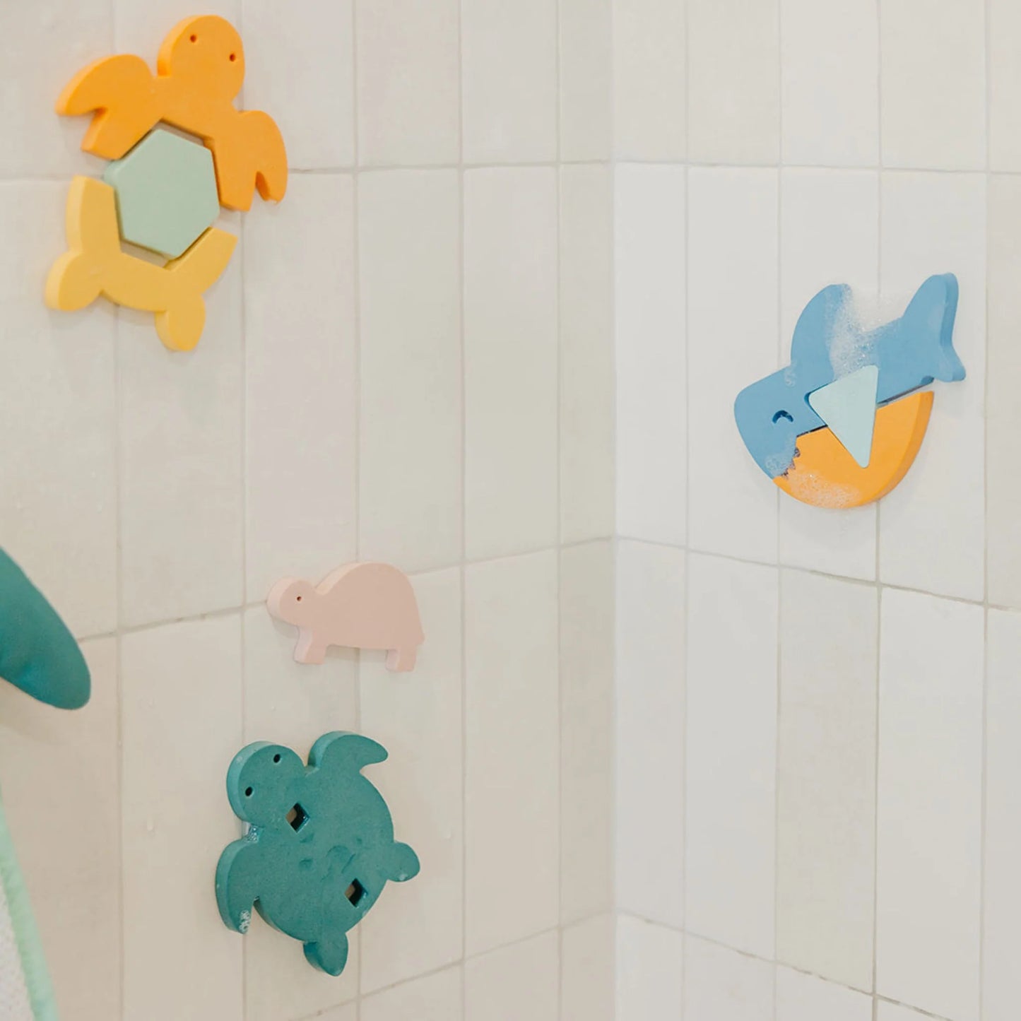 Ocean Foam Bath Playset