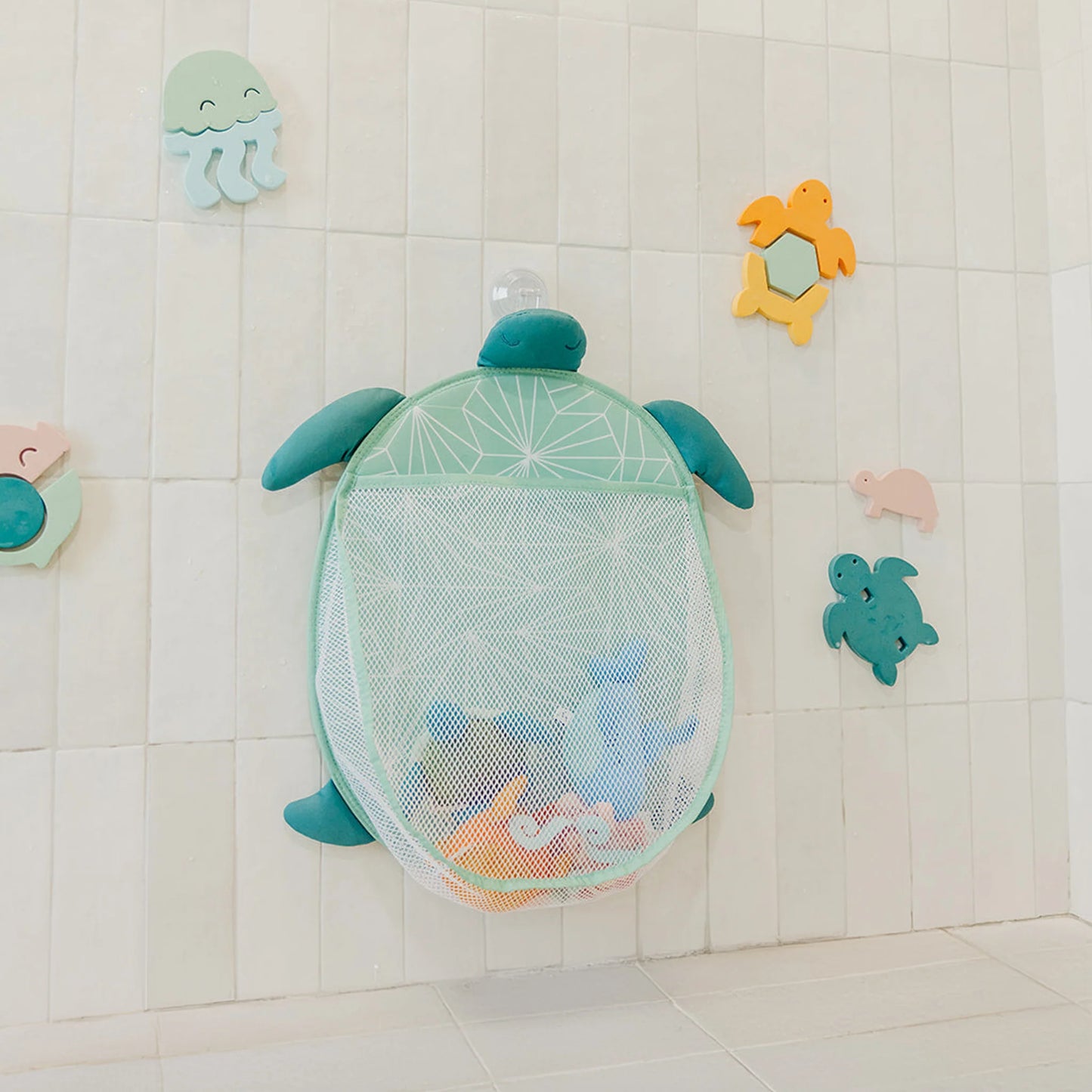 Ocean Foam Bath Playset