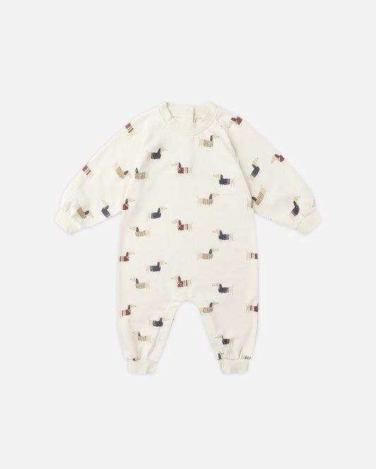 Dachshund Raglan Jumpsuit