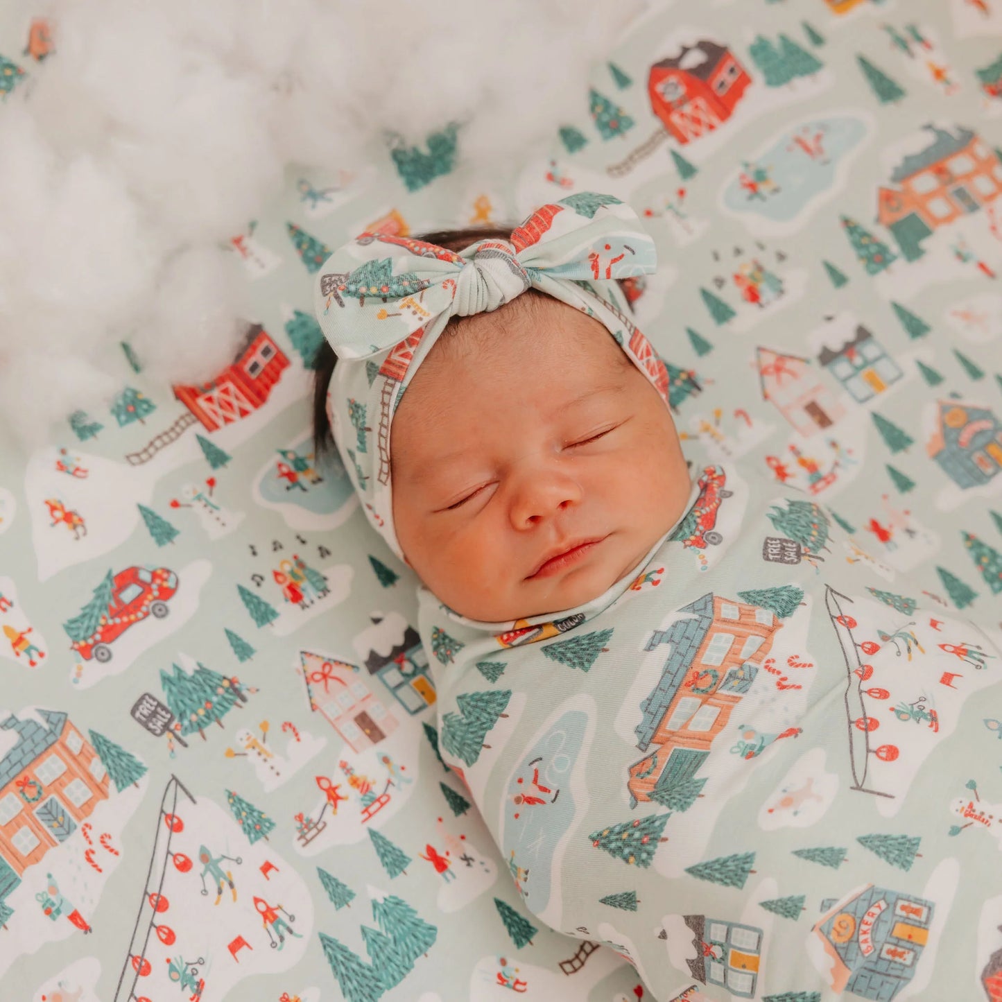 Snowy Slopes Knit Headband