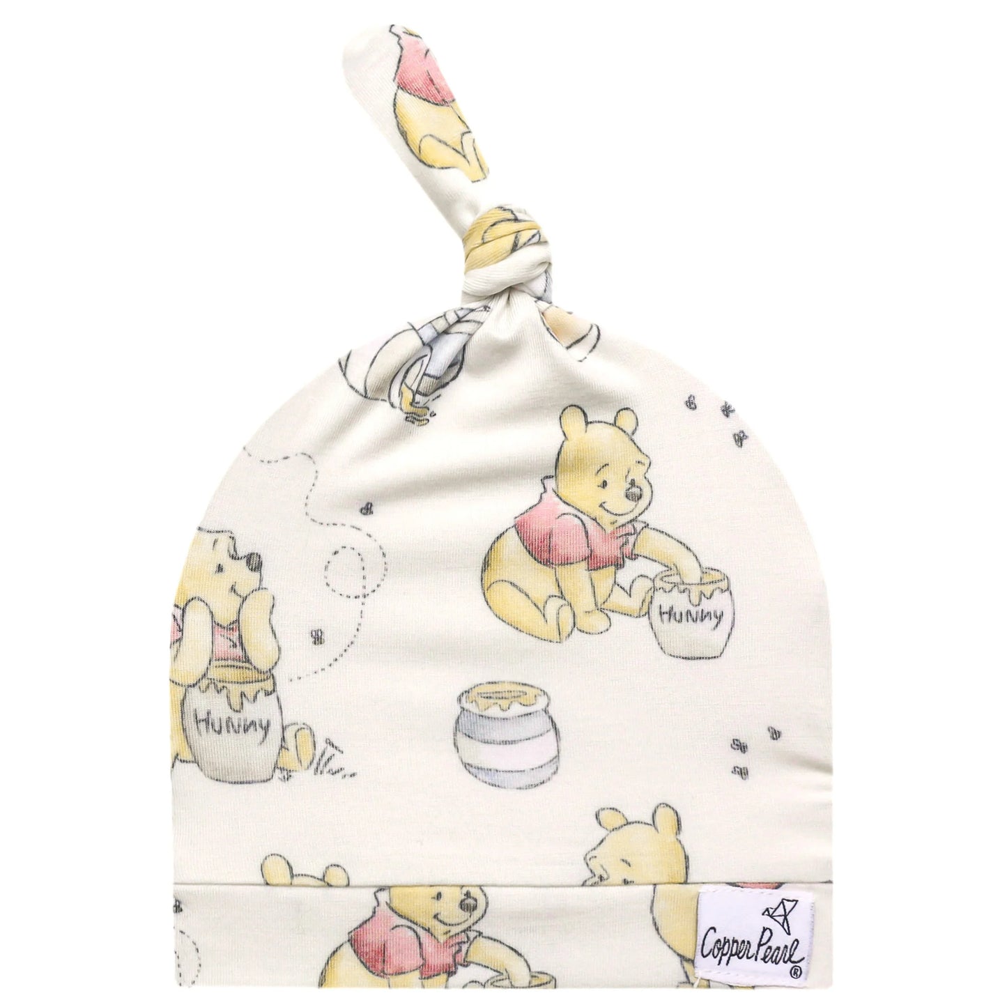 Hunny Top Knot Hat