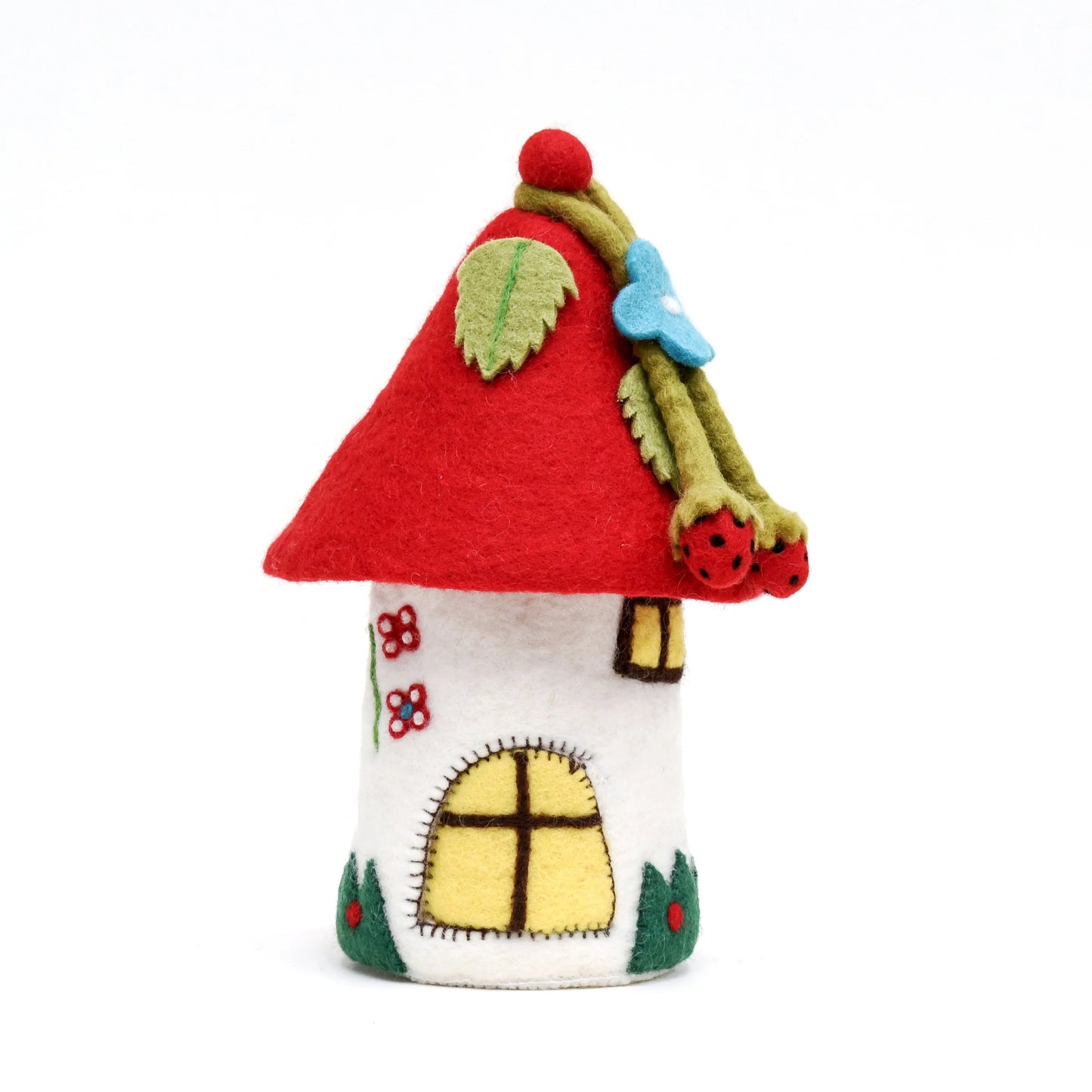 Fairies & Gnomes House/Red Roof