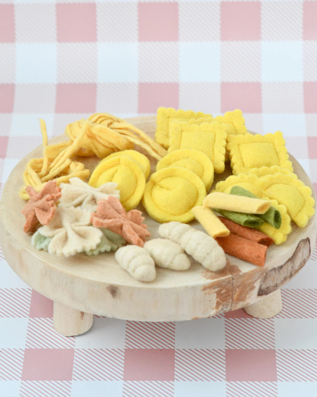 Felt Pasta Play Set