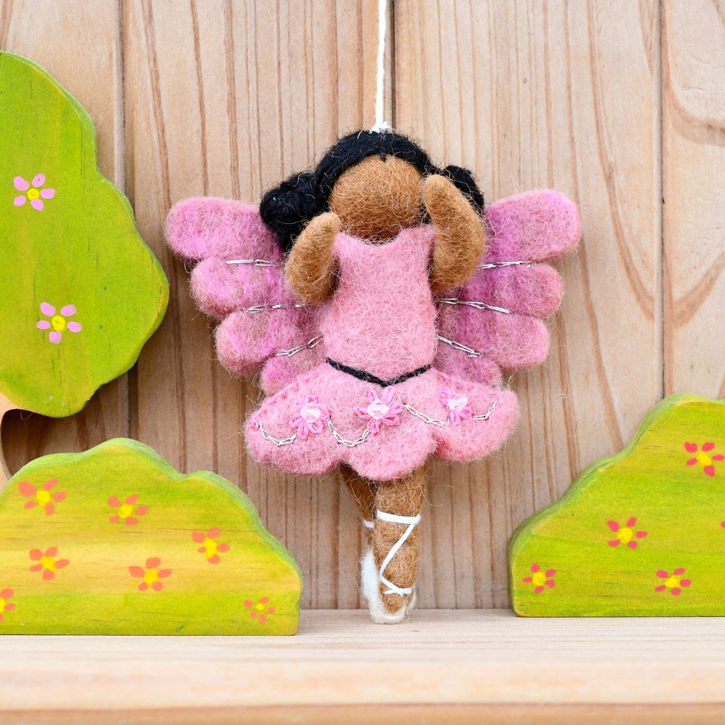 Felt Waldorf Ballerina