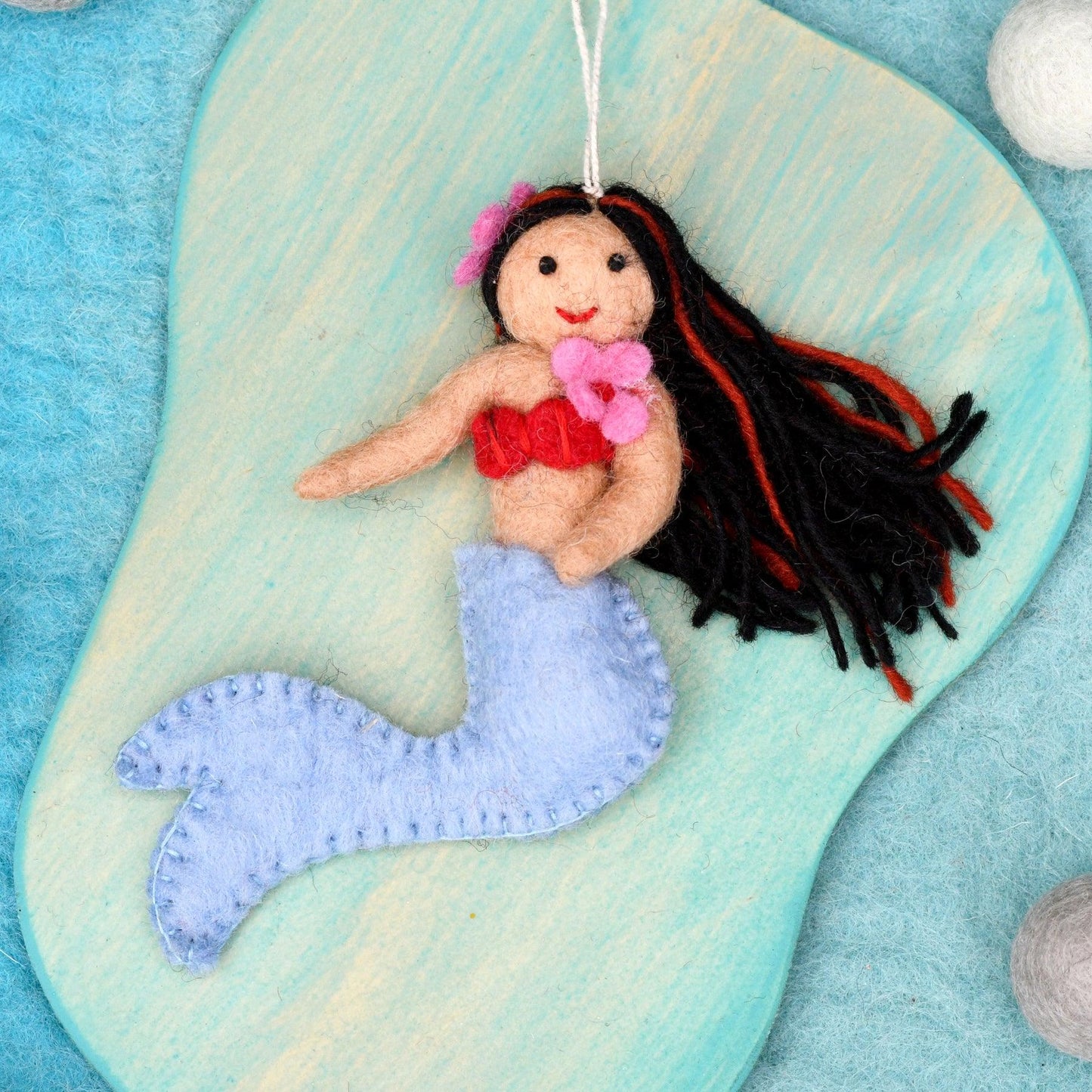 Felt Little Mermaid