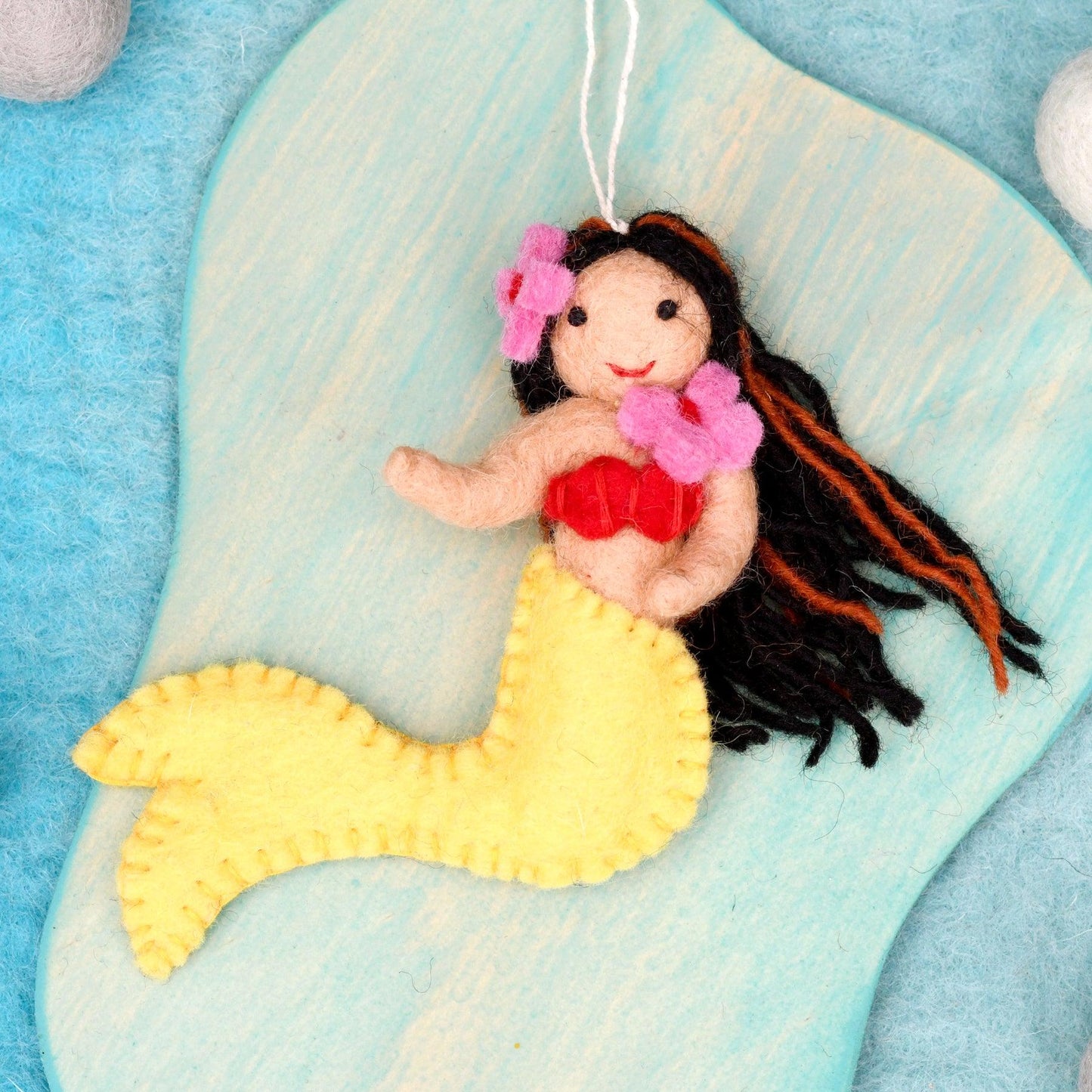 Felt Little Mermaid