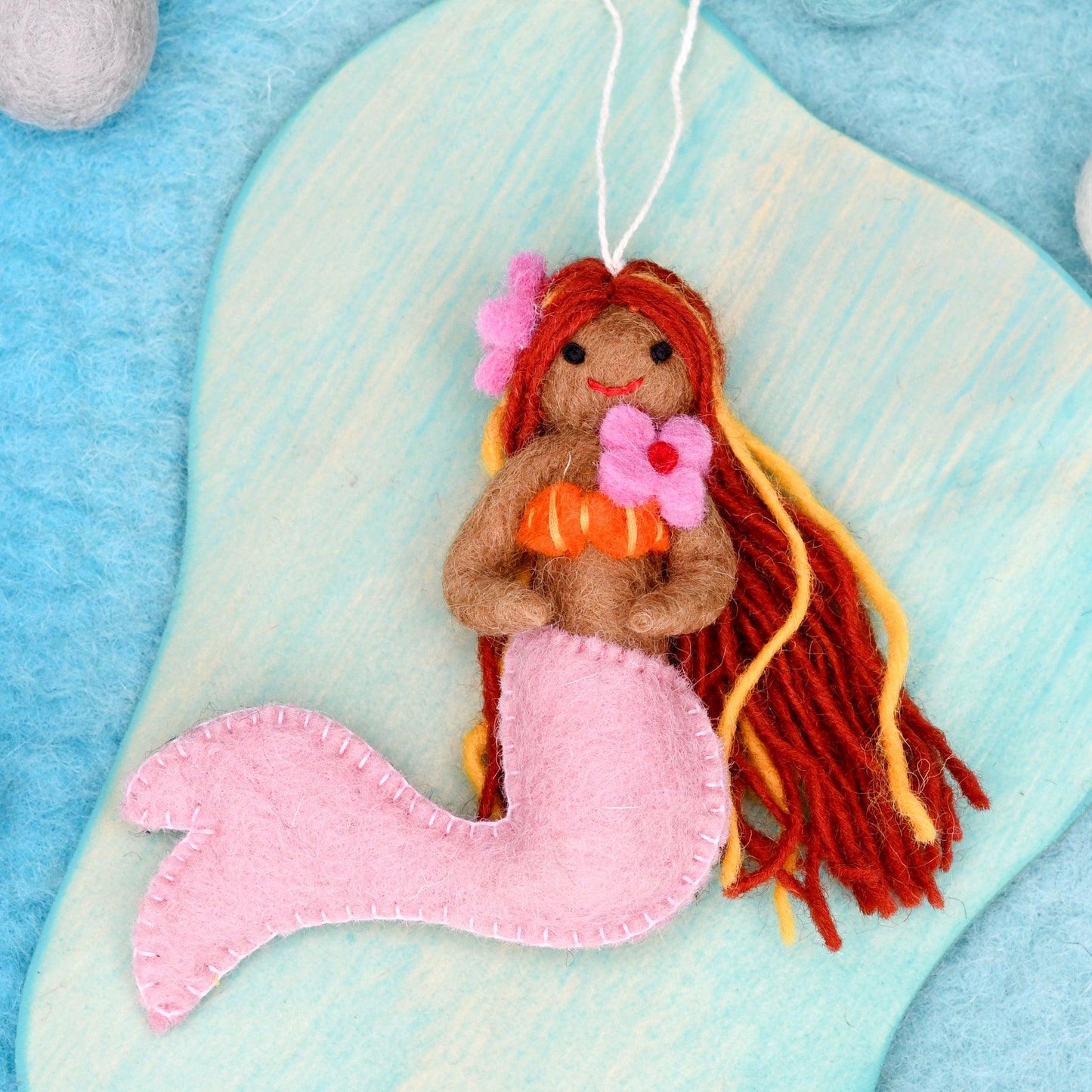 Felt Little Mermaid