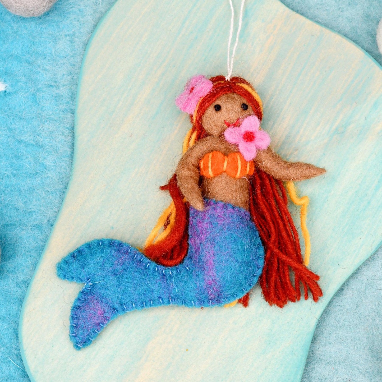 Felt Little Mermaid