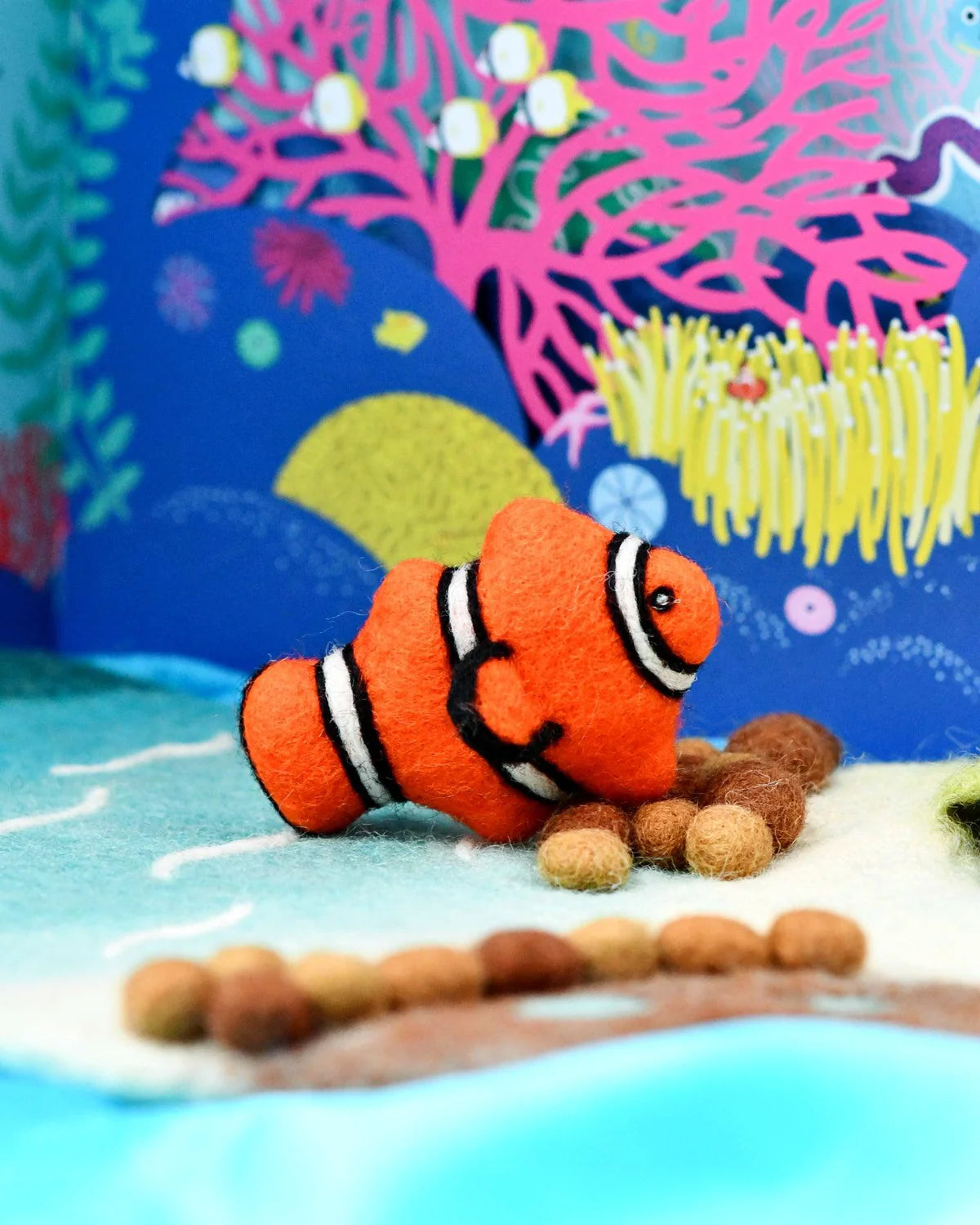 Felt Clownfish