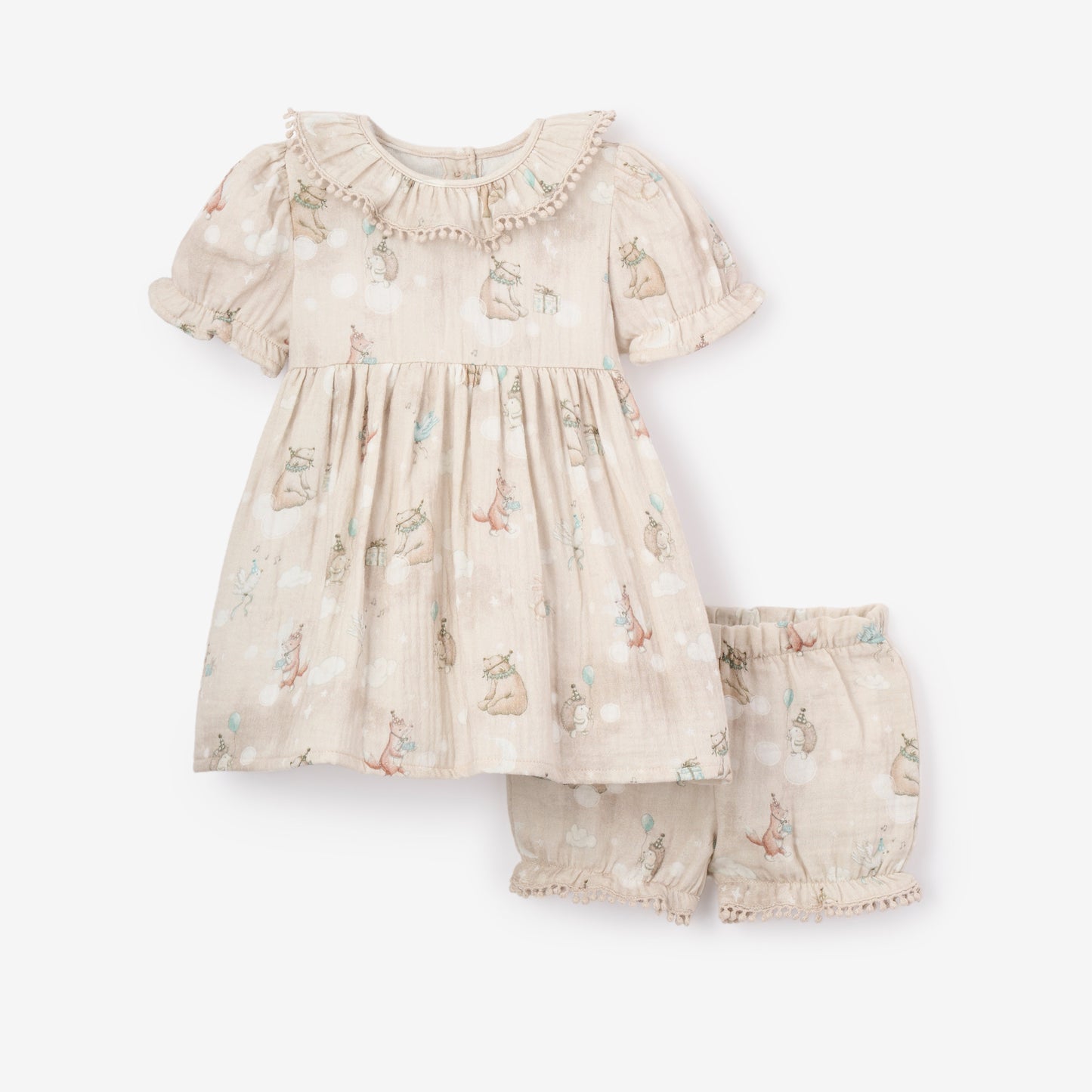 Taupe Birthday Dress