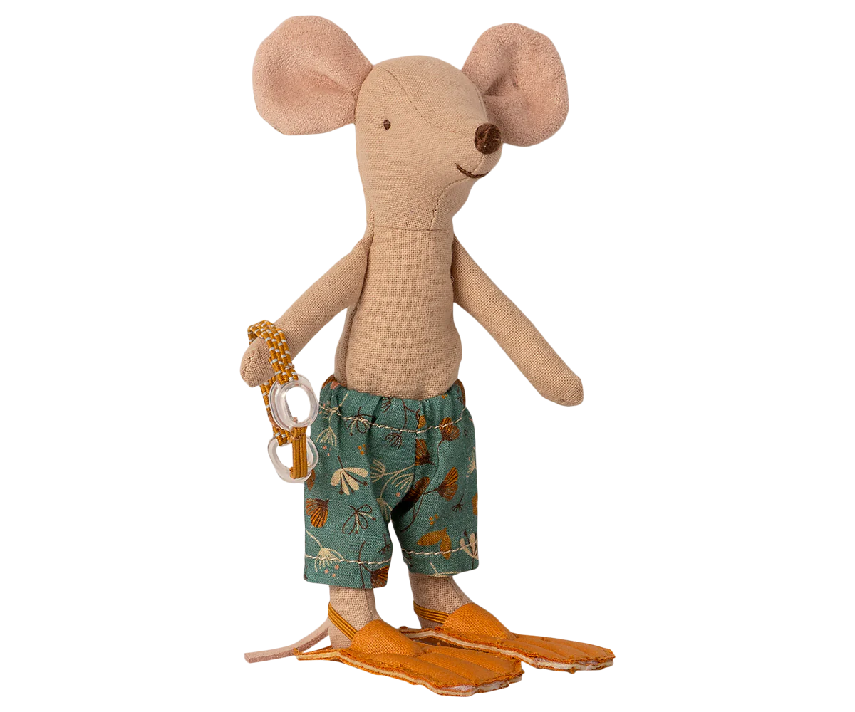 Big Brother Beach Mouse in Cabin