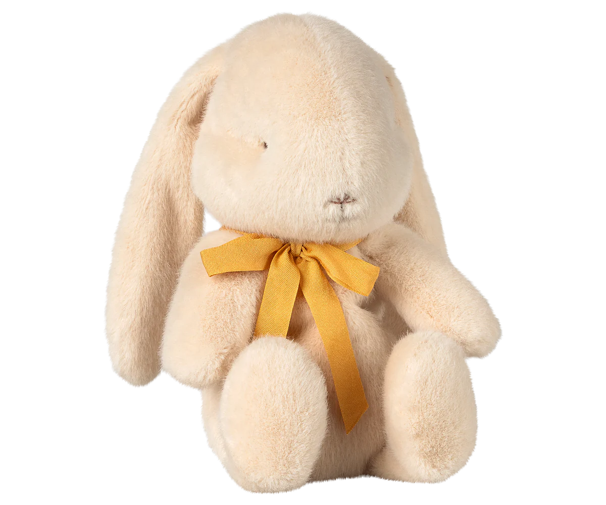Small Cream Plush Bunny