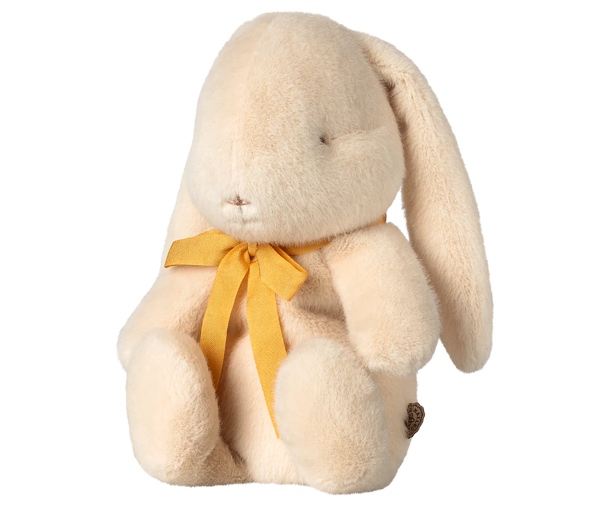 Small Cream Plush Bunny