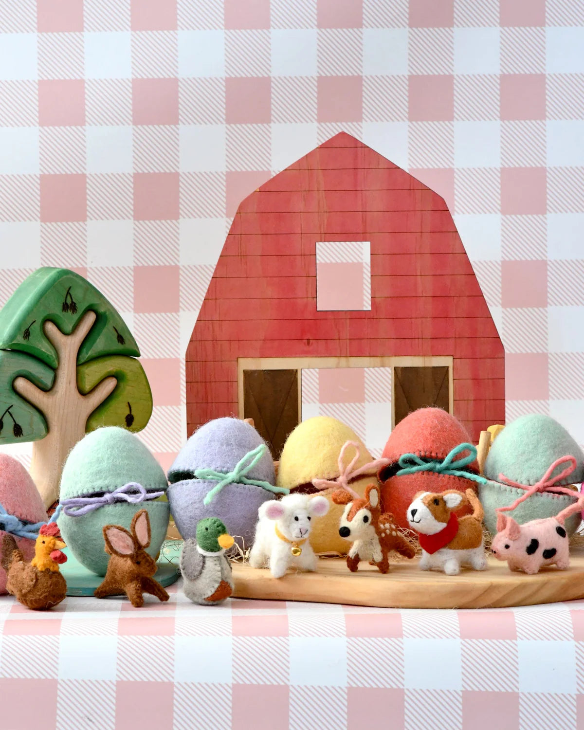 Felt Surprise Egg