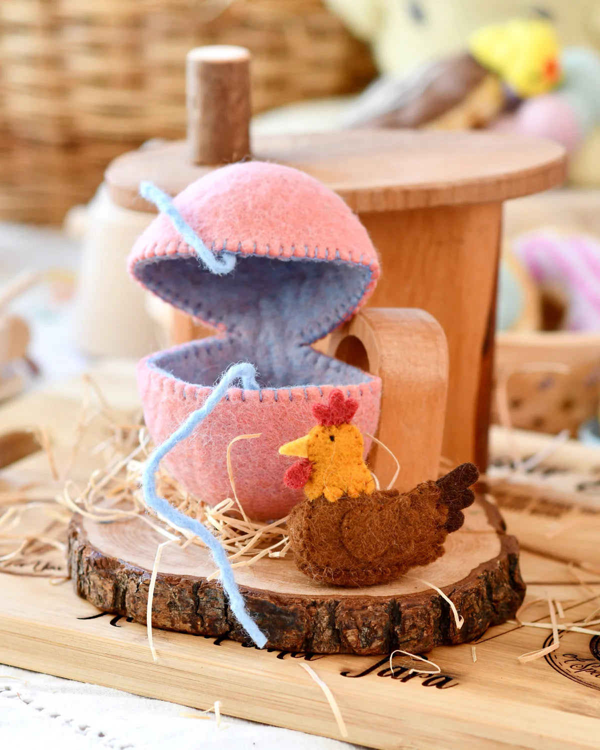 Felt Surprise Egg
