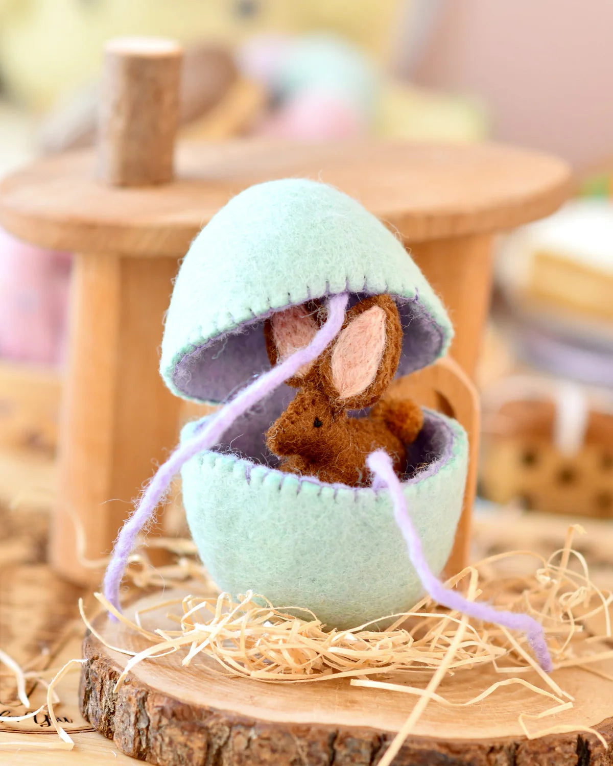 Felt Surprise Egg