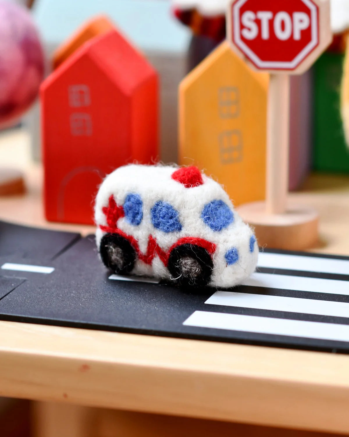 Felt Ambulance