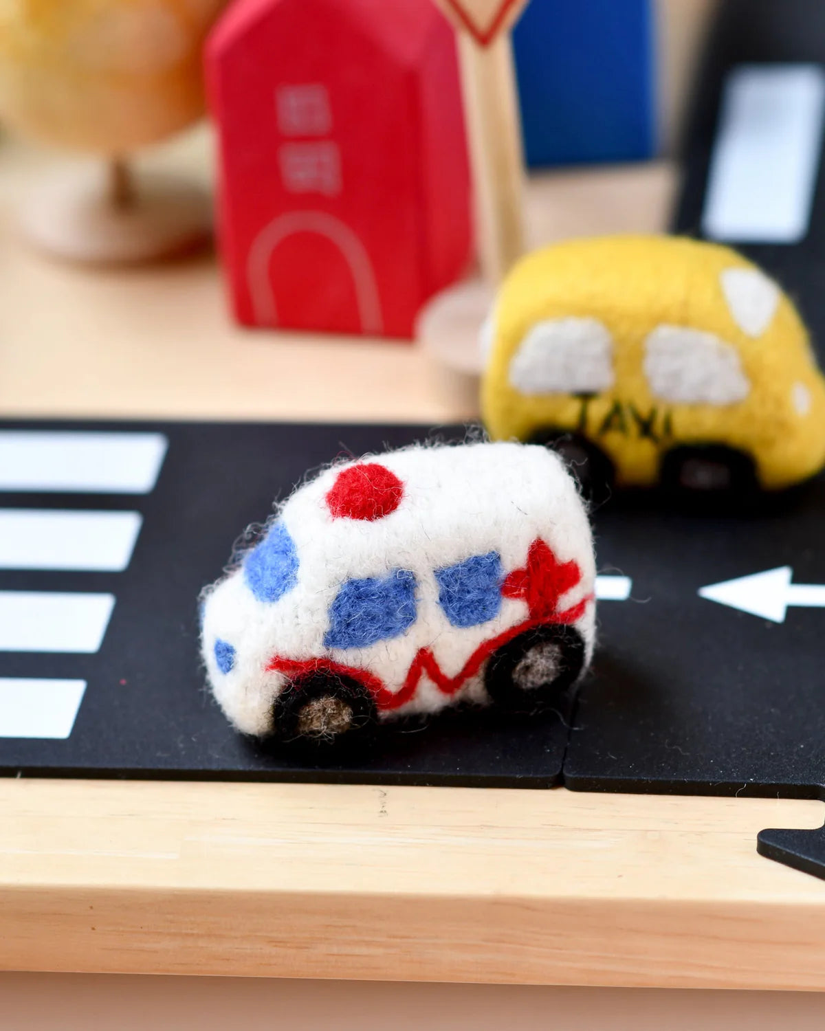 Felt Ambulance
