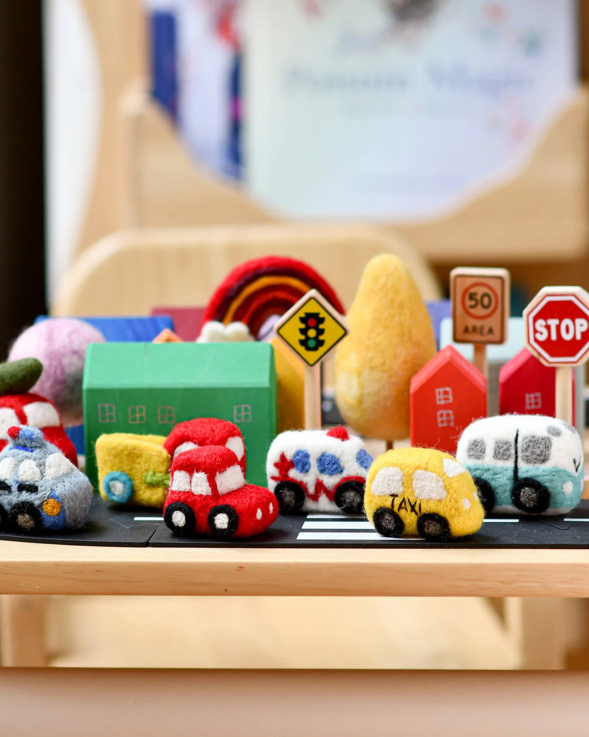Felt Ambulance