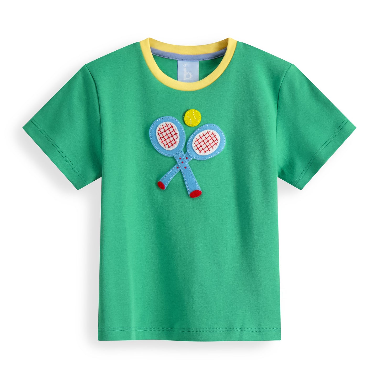 Tennis Applique Pima Tee