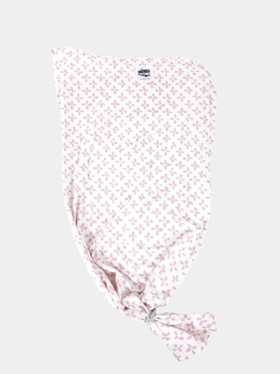 Pink Clover Swaddle