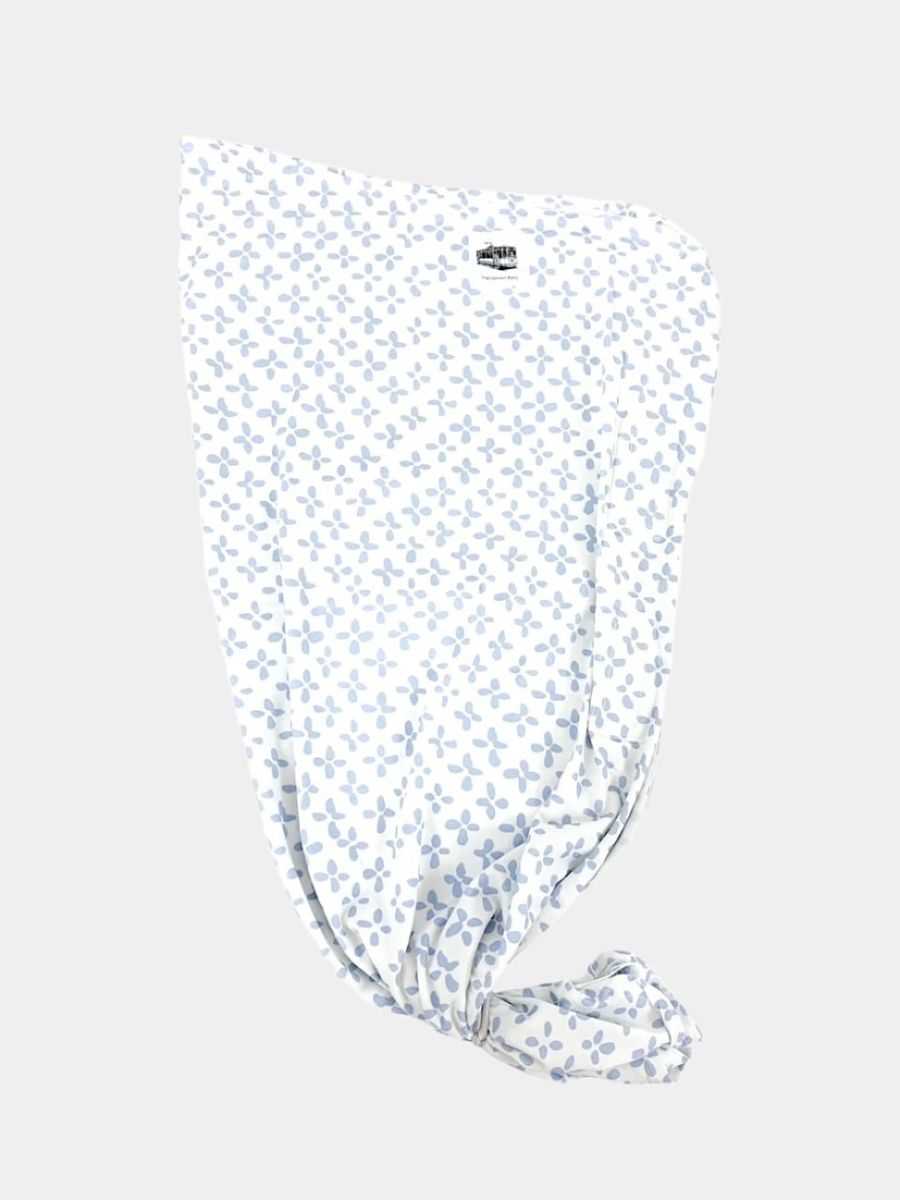Blue Clover Swaddle