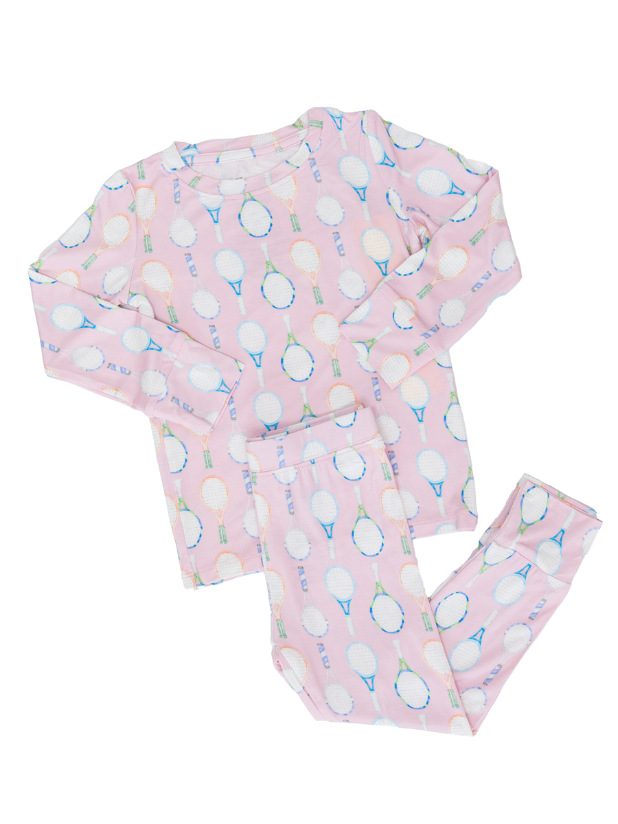 2-Pc Tennis Racket Pajamas