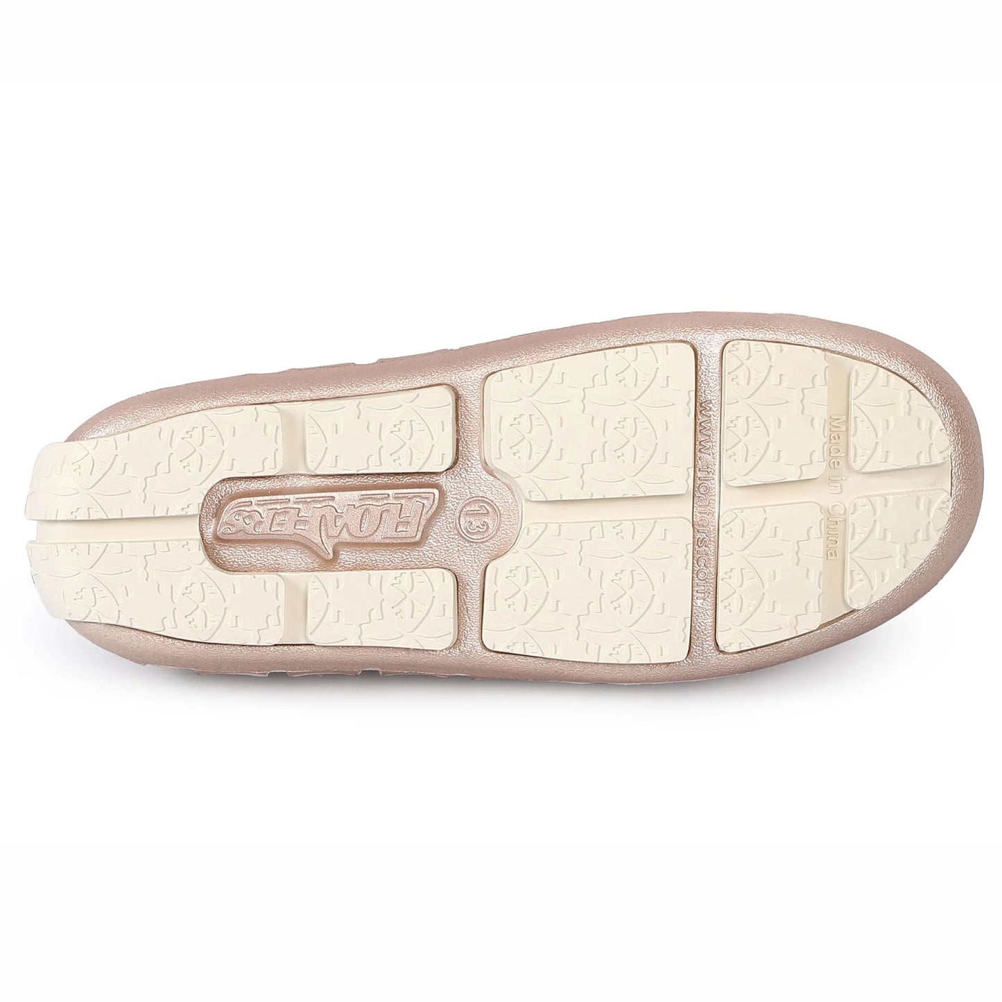 Rose Gold/Cream Prodigy Loafer