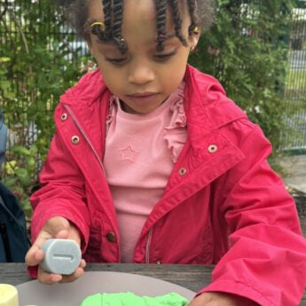 Lowercase Alphabet Stamping Stones