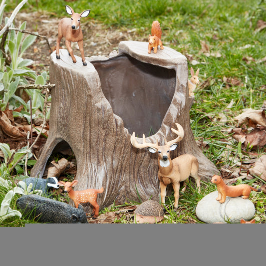 Large Play Tree Stump
