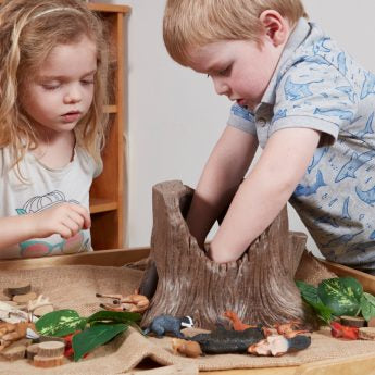 Large Play Tree Stump