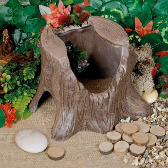 Large Play Tree Stump