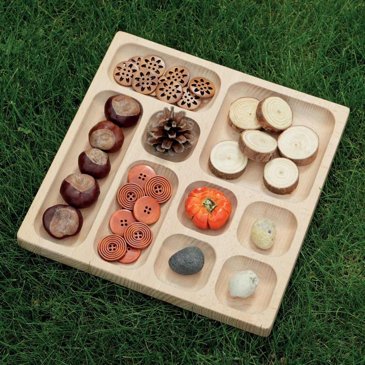 9-Section Tinker Tray