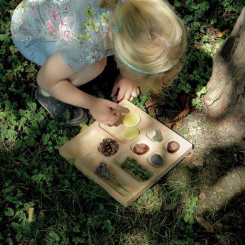 9-Section Tinker Tray