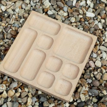 9-Section Tinker Tray