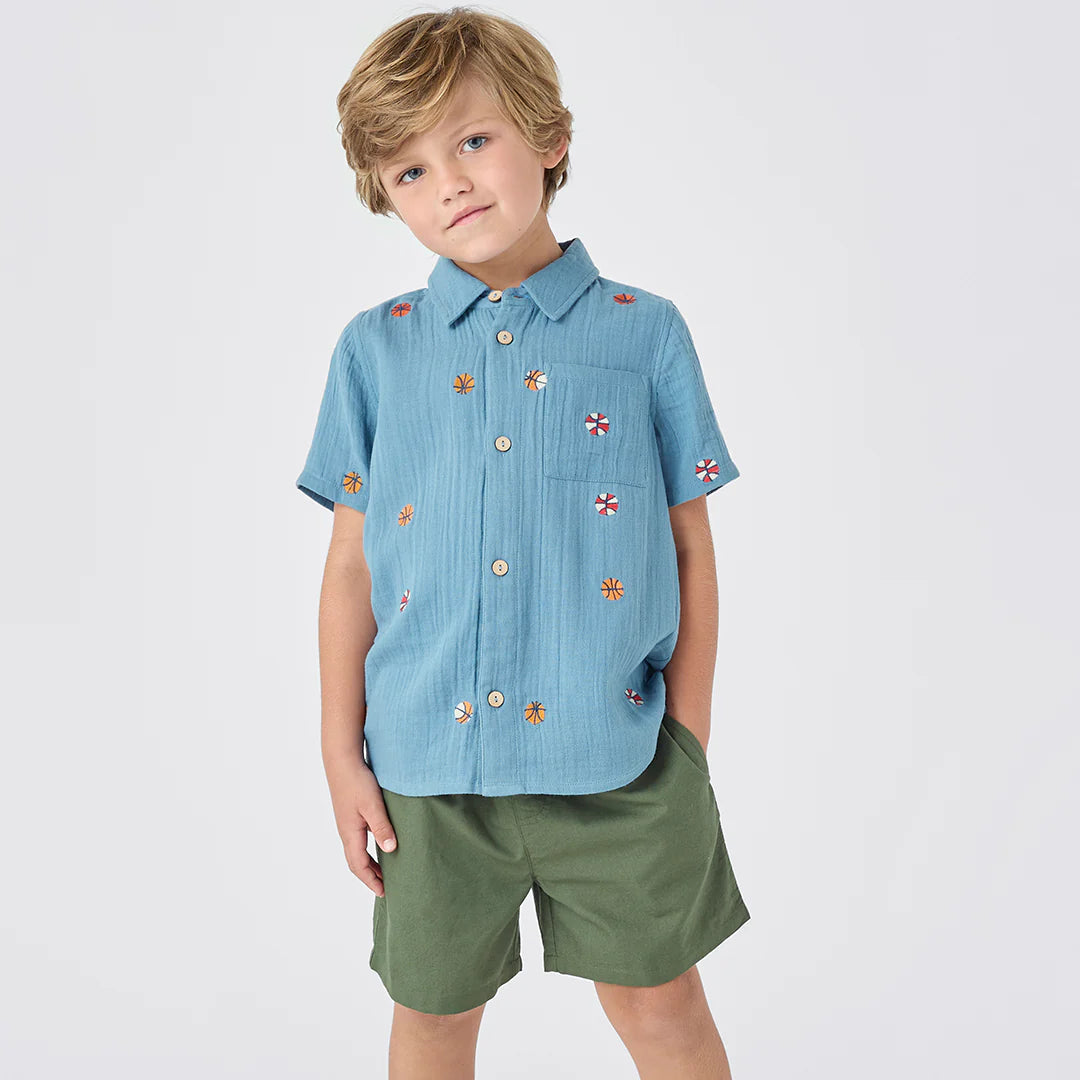 Boys 4-Leaf Clover Shorts