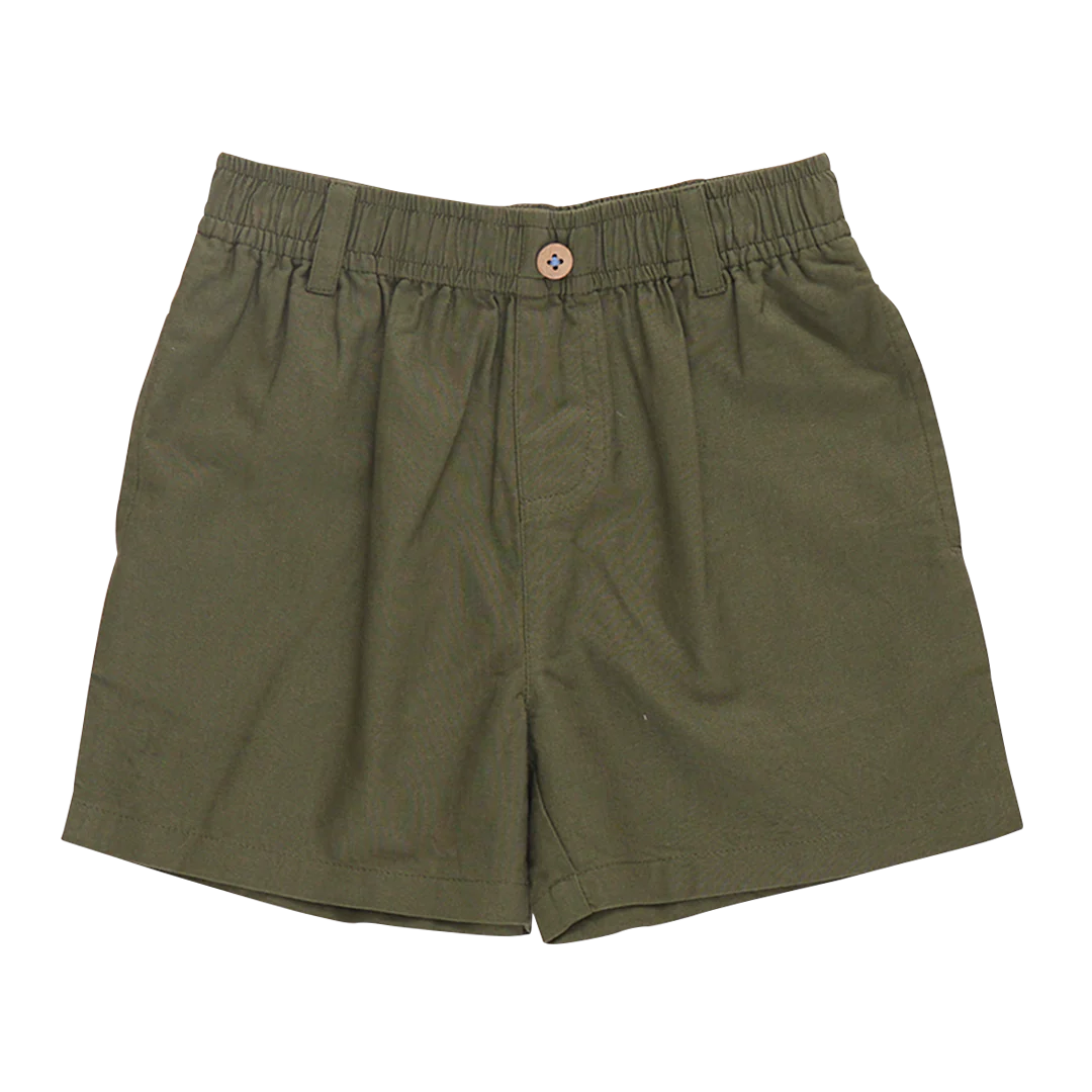Boys 4-Leaf Clover Shorts