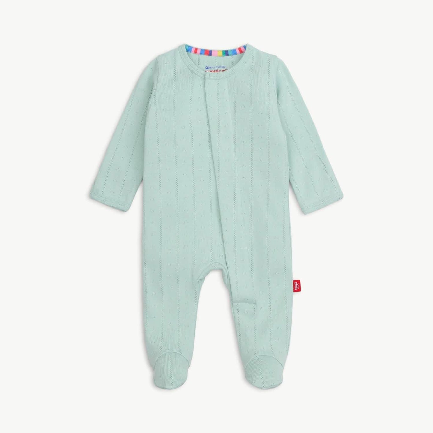 Love Lines Seagrass Footie