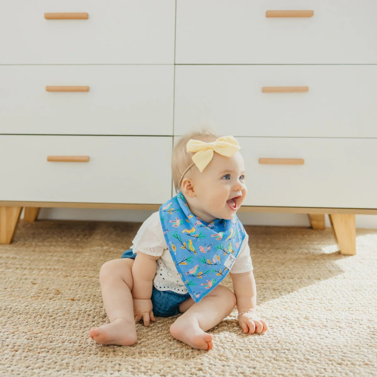 Birdie Bandana Bibs