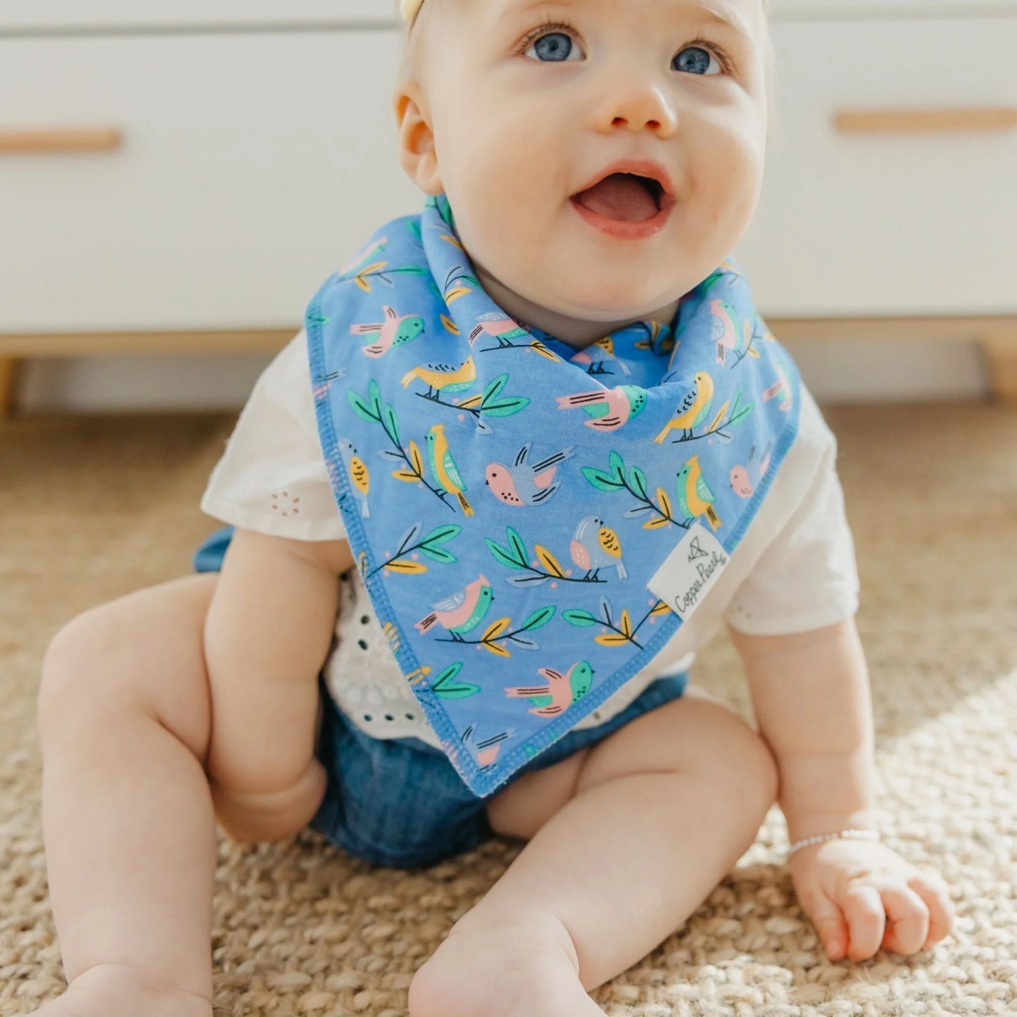 Birdie Bandana Bibs
