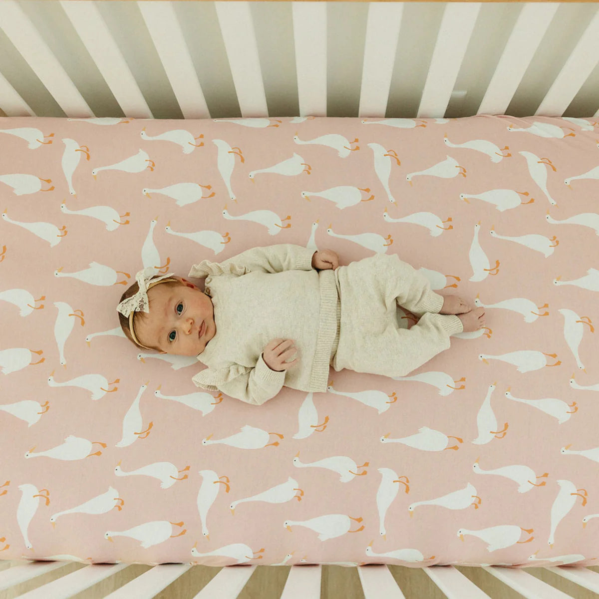 Goosie Premium Crib Sheet