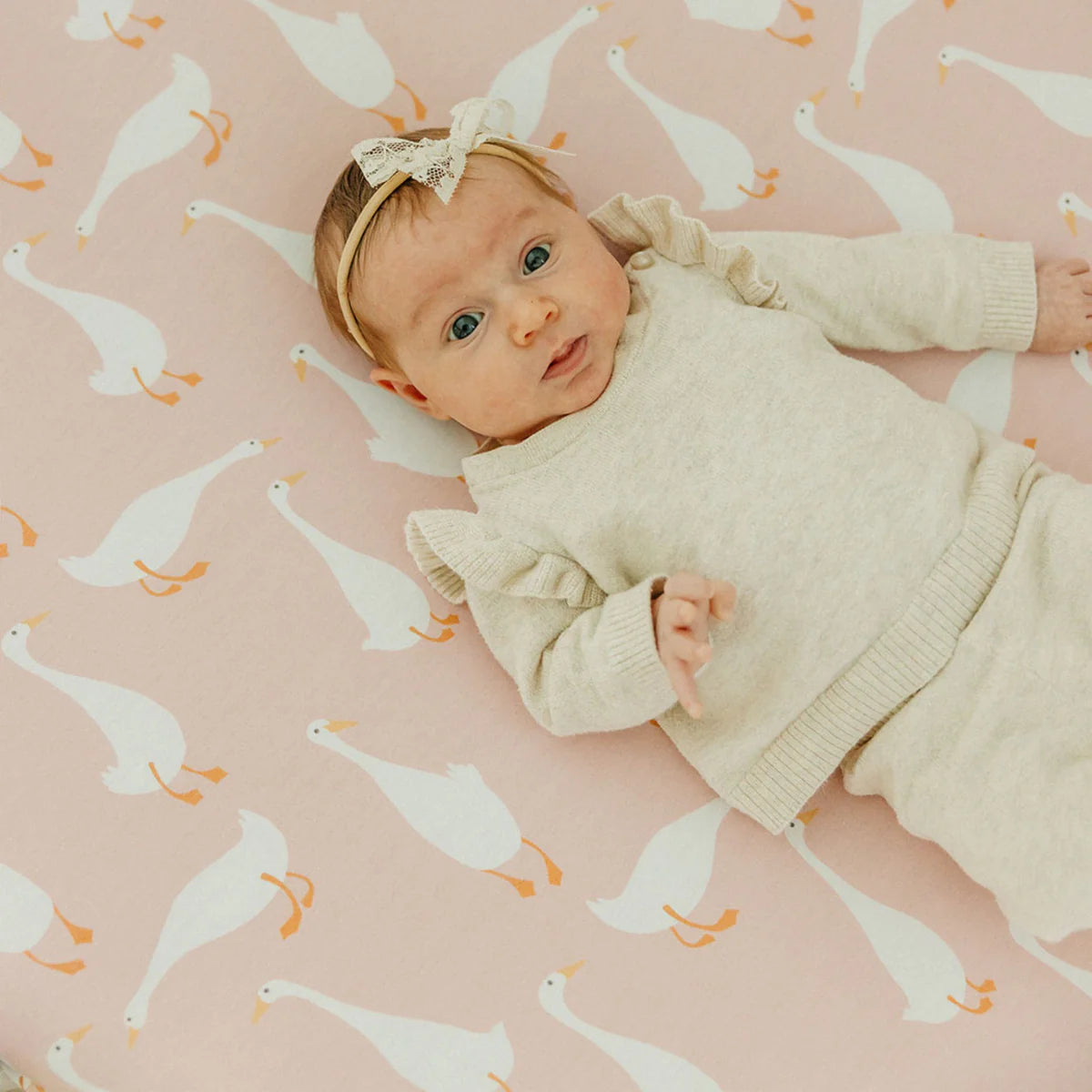 Goosie Premium Crib Sheet
