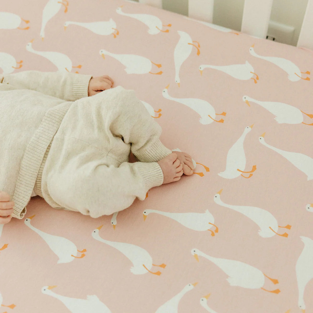 Goosie Premium Crib Sheet