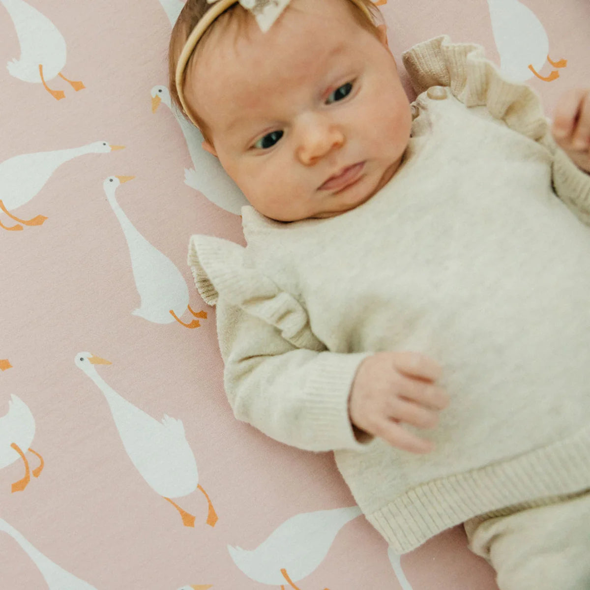 Goosie Premium Crib Sheet