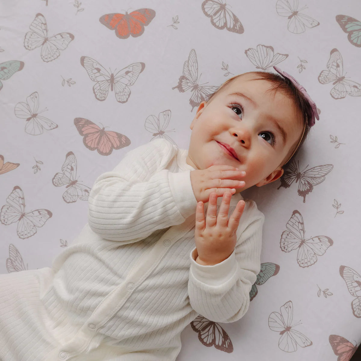 Luna Premium Crib Sheet