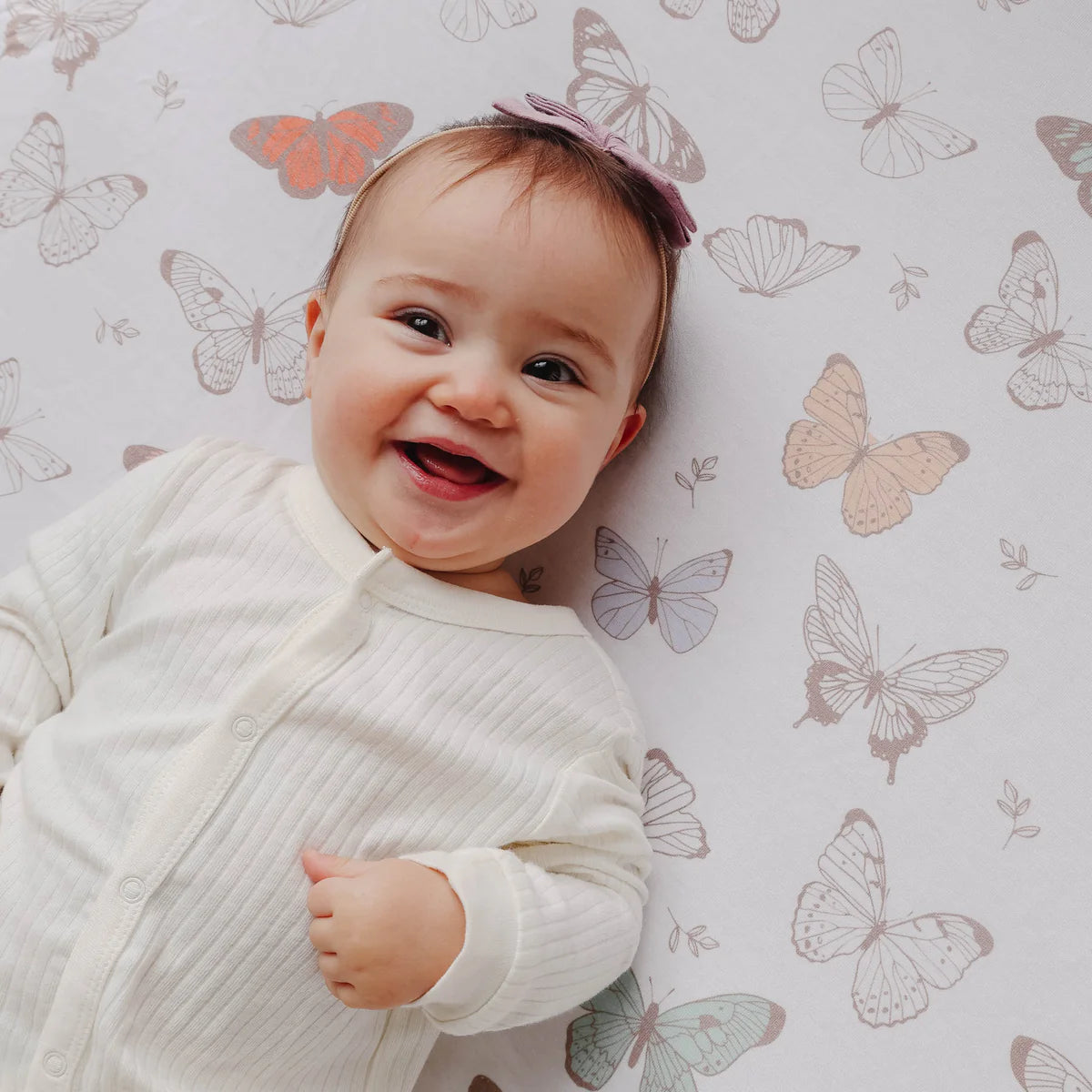 Luna Premium Crib Sheet