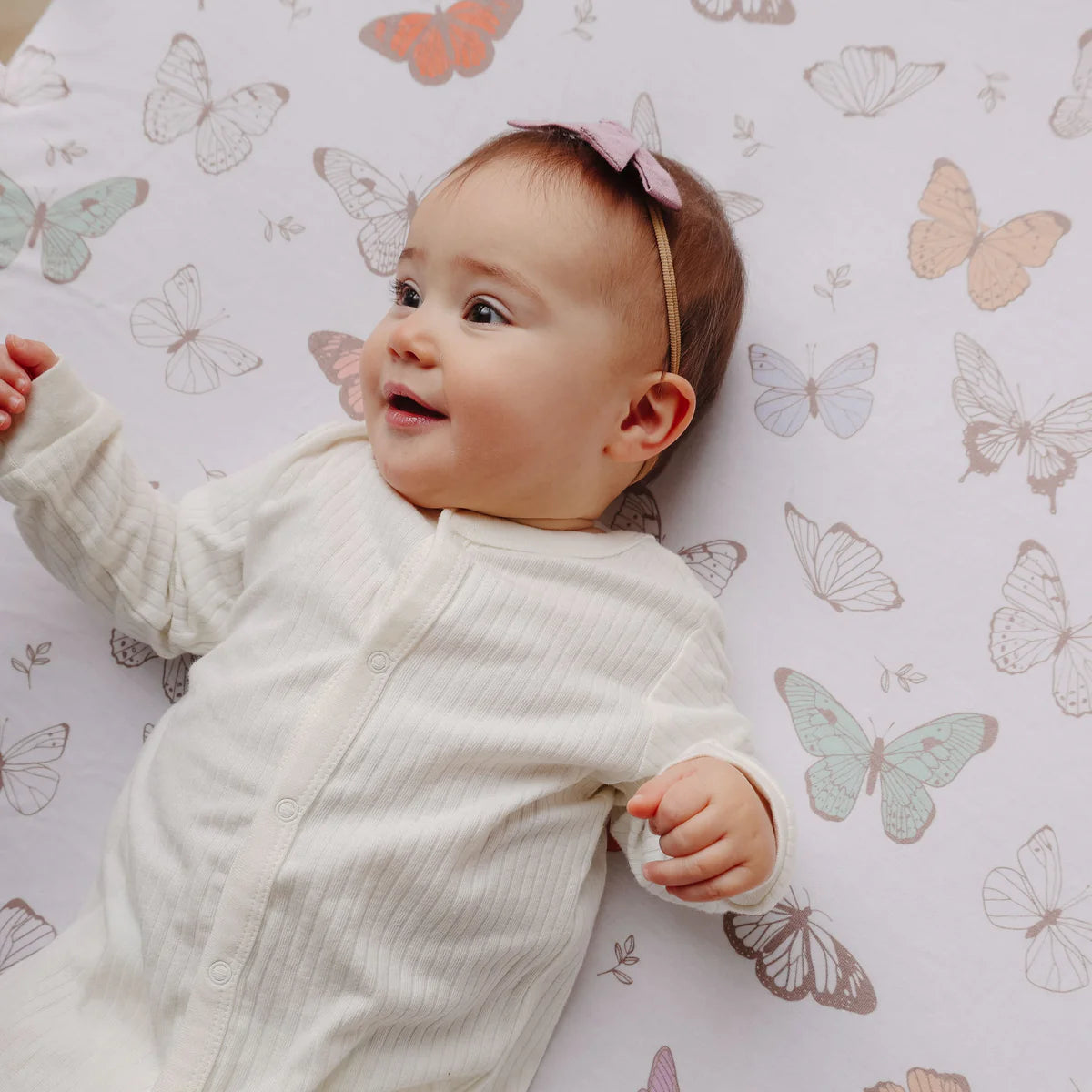 Luna Premium Crib Sheet