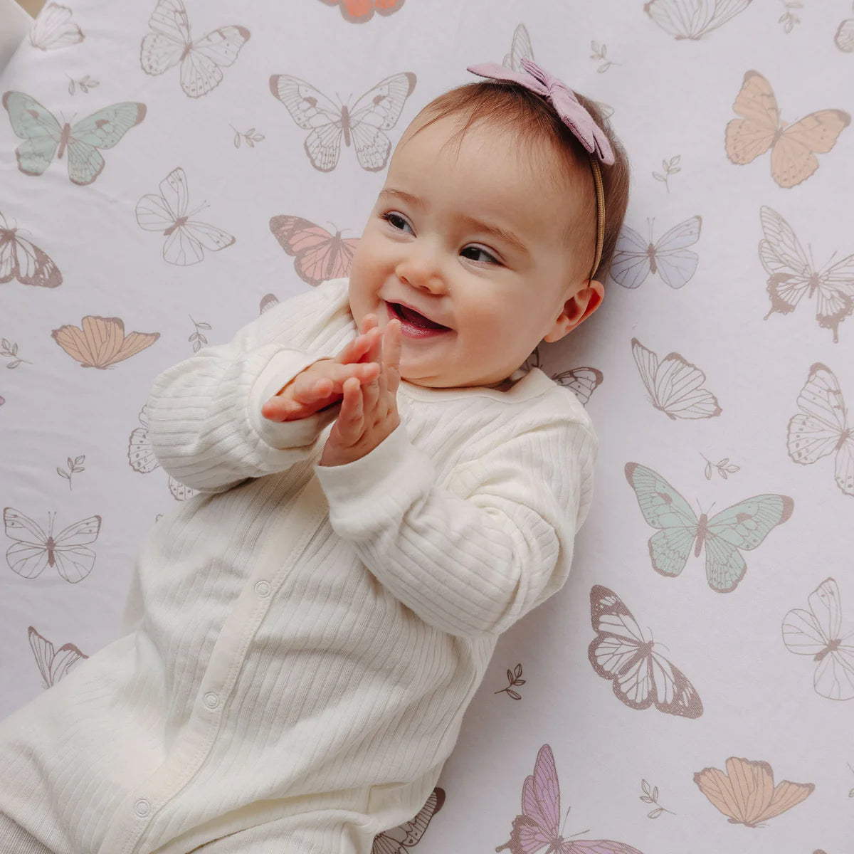 Luna Premium Crib Sheet